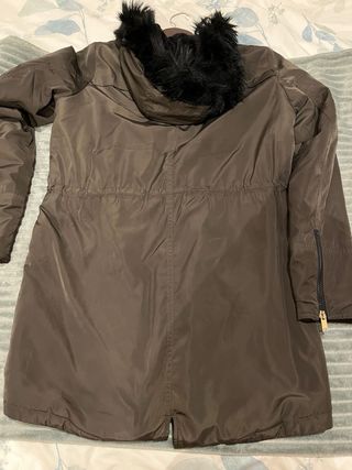 Abrigo parka 