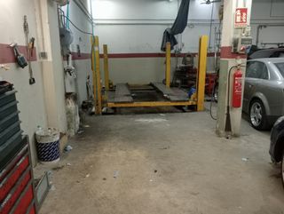 Traspaso taller mecánico y chapa
