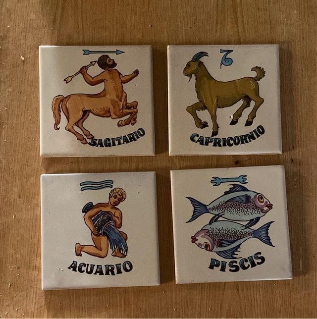Azulejos horoscopos