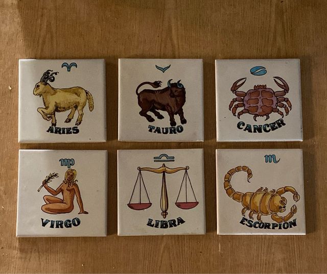 Azulejos horoscopos