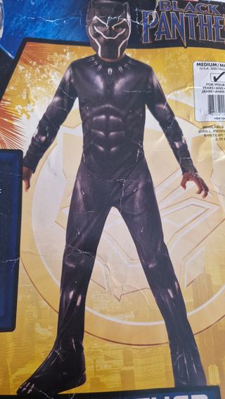 Disfraz Black Panther