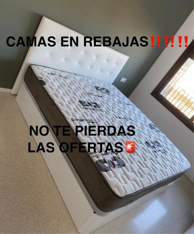 LIQUIDACIÓN CAMAS🎉