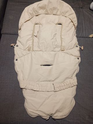 Saco polar carro