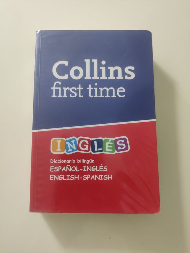 First Time Ingles: Diccionario bilingue Espanol-Ingles | English-Spanish (ESPANOL-INGLES) (Español - Inglés) (Spanish Edition)