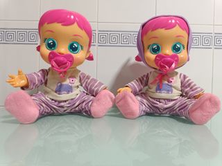 Bebés llorones Katie