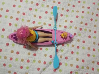 Canoa Barbie