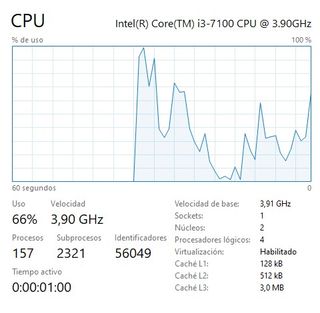 CPU DELL Vostro 3668 i3-7100 16Gb DDR4 SSD:240Gb