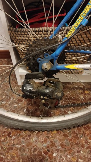 Bicicleta de montaña