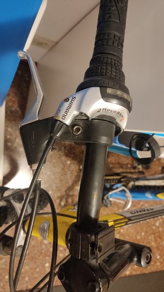 Bicicleta de montaña