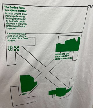 Camiseta Off White