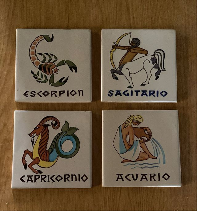 Azulejos horoscopos