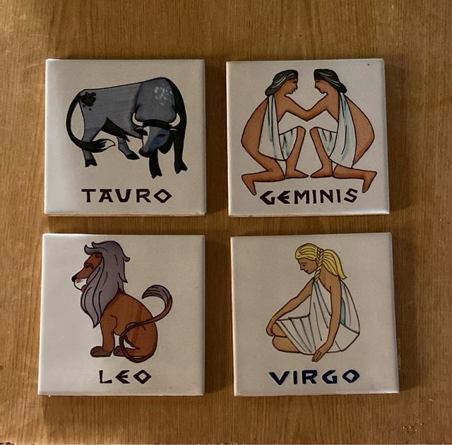 Azulejos horoscopos