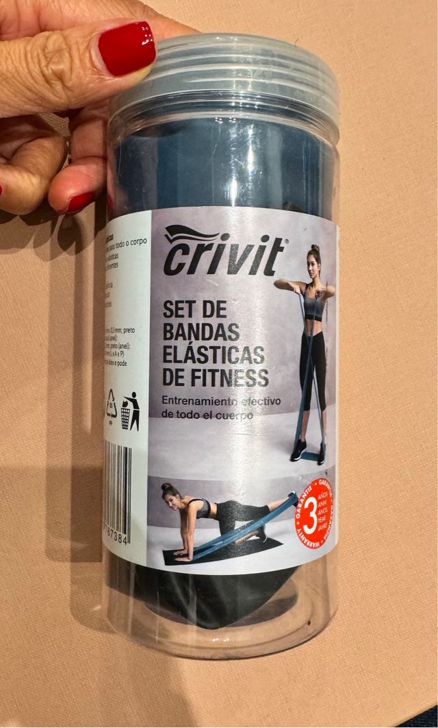 Conjunto de fitas elásticas