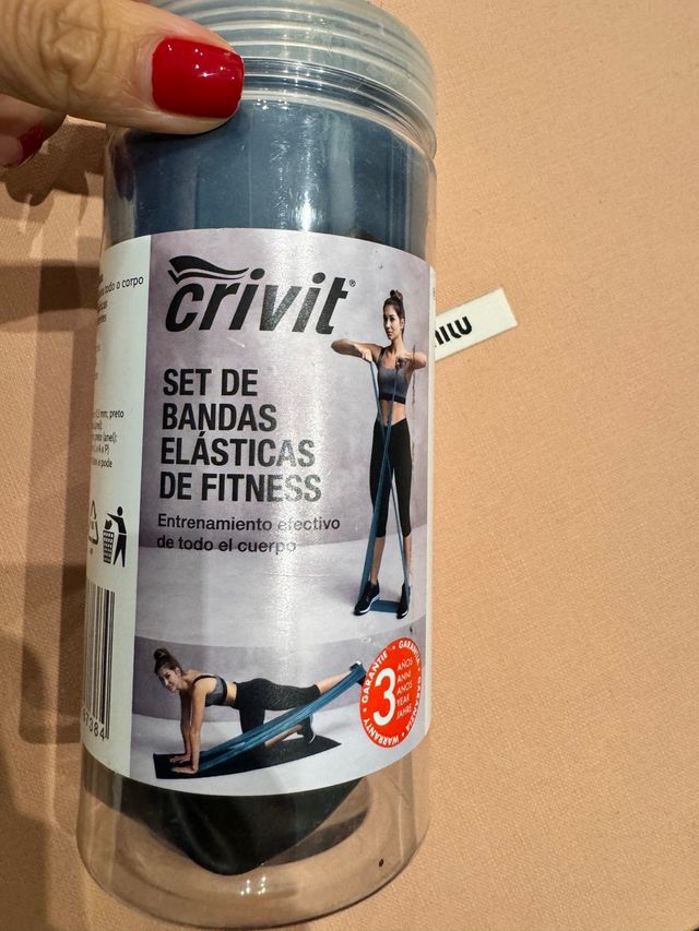 Conjunto de fitas elásticas