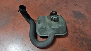 TUBO DE ESCAPE ORIGINAL VESPA TX200