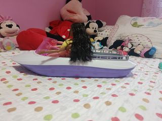 Lancha Barbie