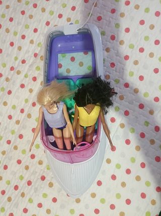 Lancha Barbie