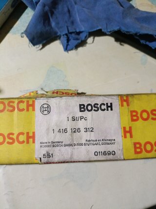 Arbol levas bosch diesel
