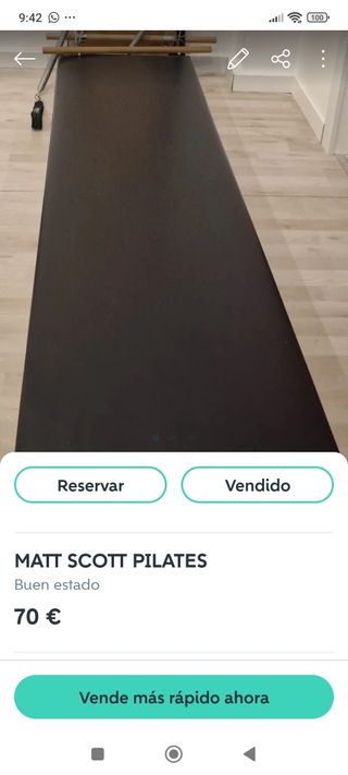 SPRING WALL STOTT PILATES