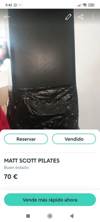 SPRING WALL STOTT PILATES