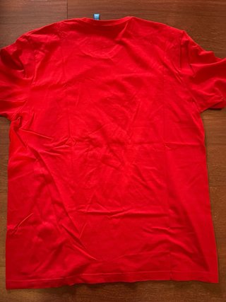 Camiseta roja  Adidas Talla XL