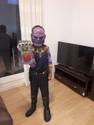 Disfraz thanos