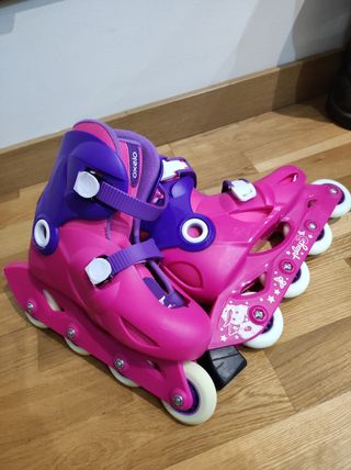 Patines para niña.