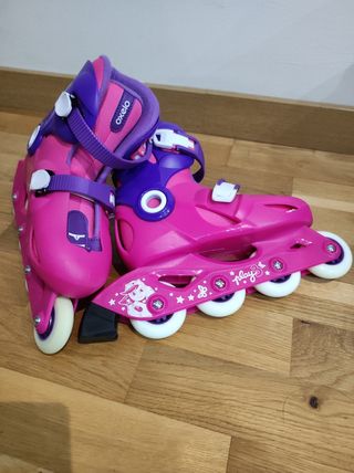Patines para niña.