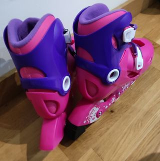 Patines para niña.