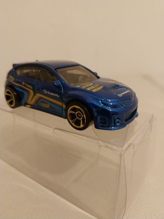 Hot Wheels Subaru WRX