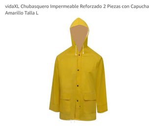 CHUBASQUERO ROPA DE AGUA