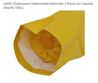 CHUBASQUERO ROPA DE AGUA