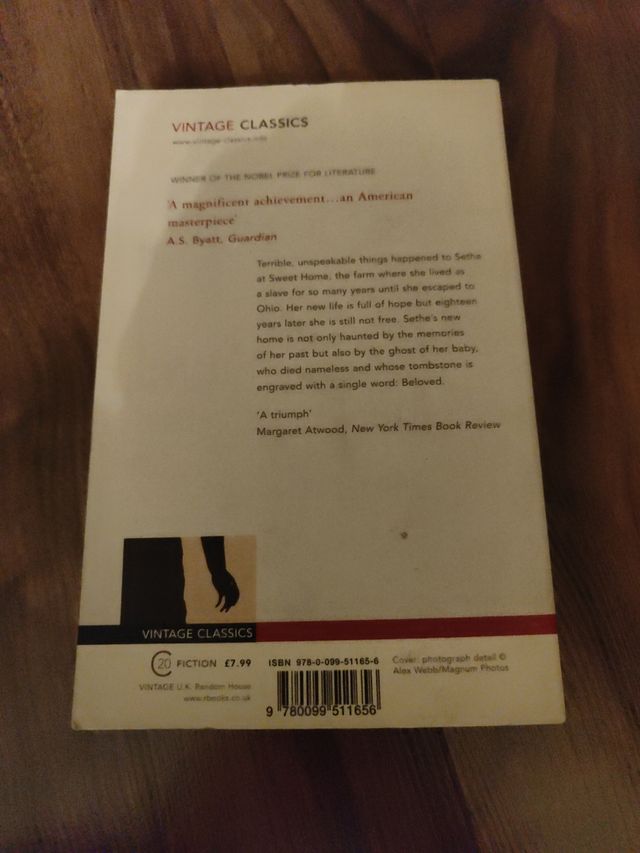 Beloved (Vintage Classics)