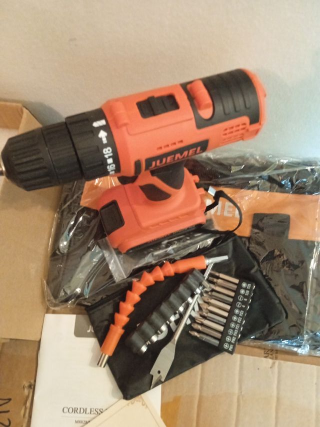 Taladro y atornillador