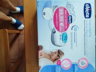 Sacaleches eléctrico Chicco