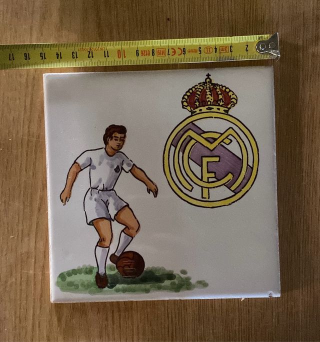Azulejo Real Madrid