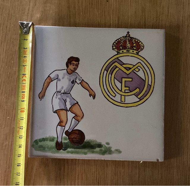 Azulejo Real Madrid