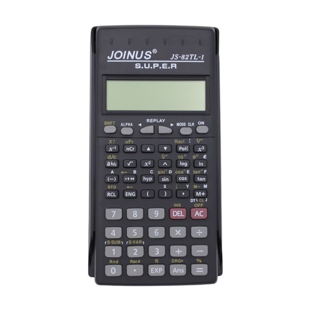 Calculadora científica cálculos función 12 dígitos