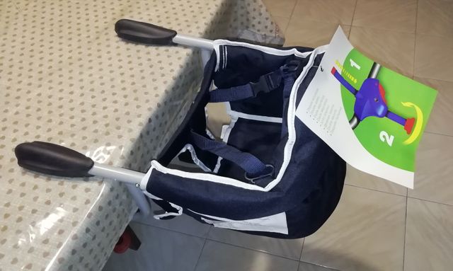 Seggiolino da tavolo per bambini, trasportabile