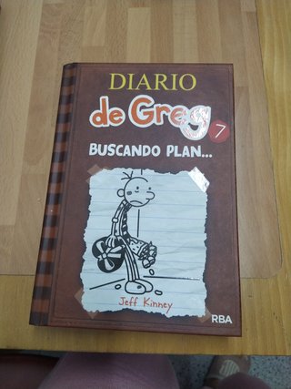 Diario de Greg 7 - Buscando plan...: Buscando plan...