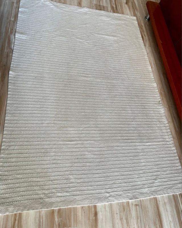 Alfombra con rayas
