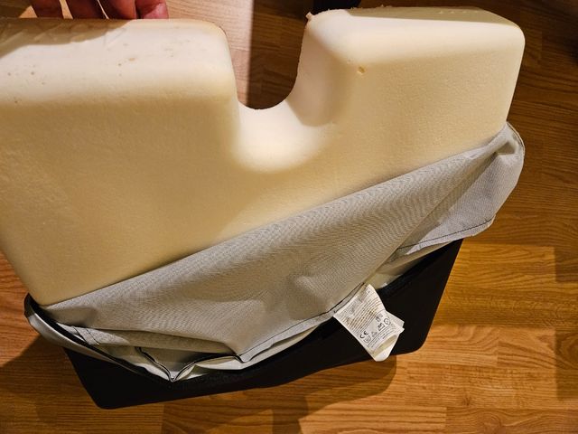 Cojin antiescaras viscoelastico ergonómico