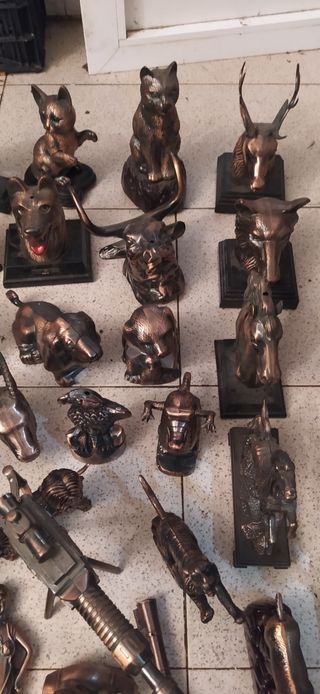 Lote 42 mecheros,figuras grandes,ideal coleccion..