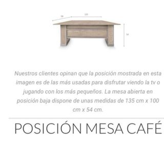 Mesa comedor extensible SevenOne