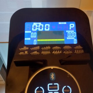 Bicicleta elíptica con Bluetooth