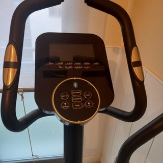 Bicicleta elíptica con Bluetooth