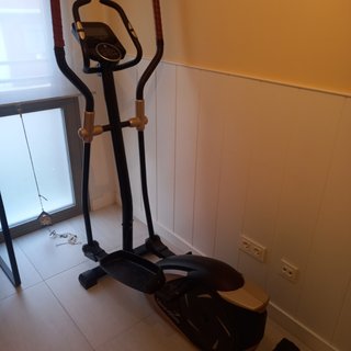 Bicicleta elíptica con Bluetooth