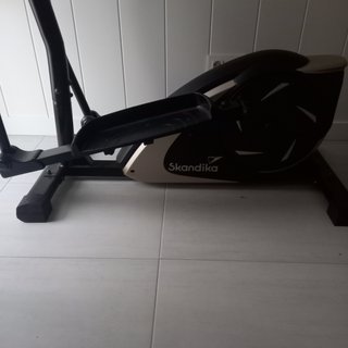 Bicicleta elíptica con Bluetooth