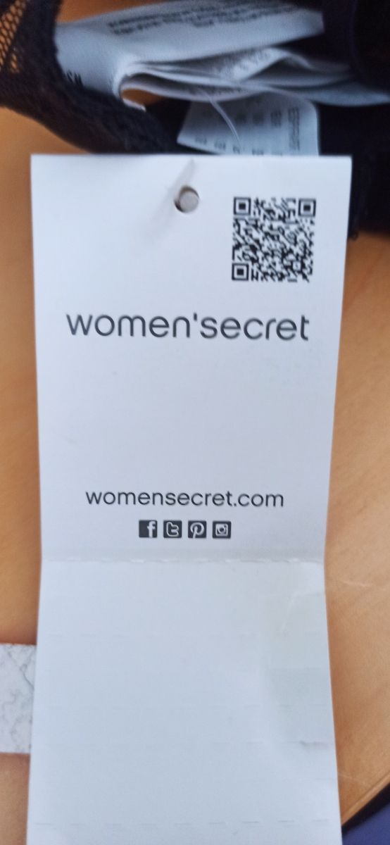 Sujetador women's secret