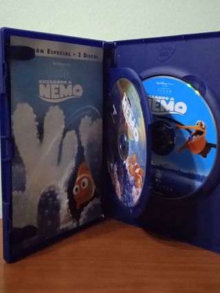 LOTE PELÍCULAS DVD DISNEY, REY LEÓN, NEMO...